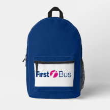 Eerste bus rugzak