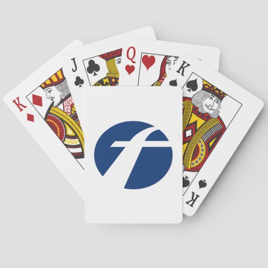 Eerste bus speelkaarten (Achterkant)