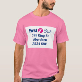 Eerste bus T-shirt