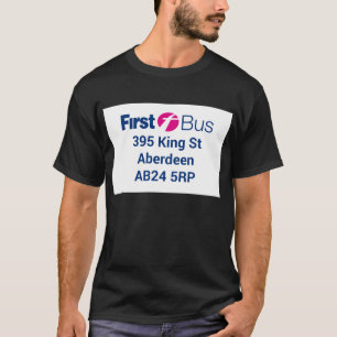 Eerste bus T-shirt