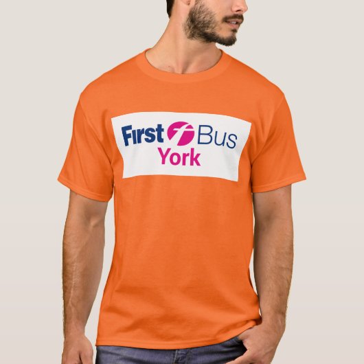 Eerste bus T-shirt (Voorkant)