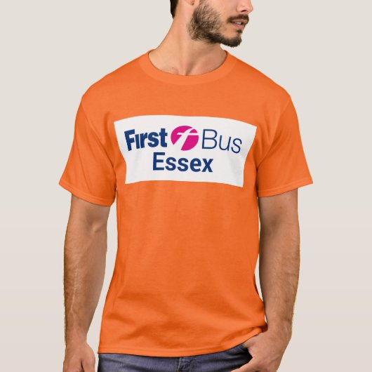 Eerste bus T-shirt (Voorkant)