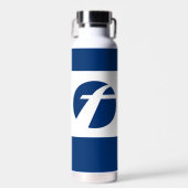 Eerste bus waterfles (Voorkant)