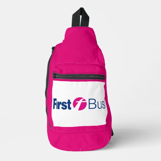 Eerste bustas sling bag (Voorkant)