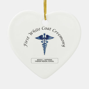 Eerste ceremonie van de Wit-witlaag Keramisch Ornament