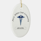 Eerste ceremonie van de Wit-witlaag Keramisch Ornament (Rechts)