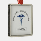 Eerste ceremonie van de Wit-witlaag Metalen Ornament (Rechts)