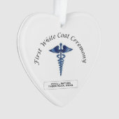 Eerste ceremonie van de Wit-witlaag Ornament (voorkant)