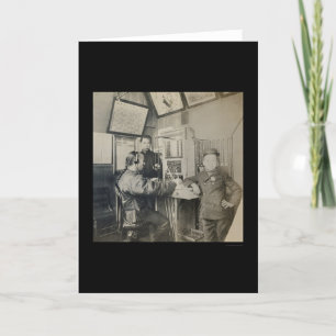 Eerste Chinese telefoonoperator, China 1922 Kaart