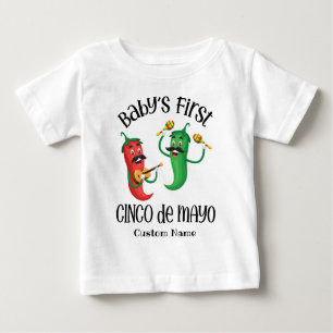 Eerste Cinco de Mayo van een speciaal kind