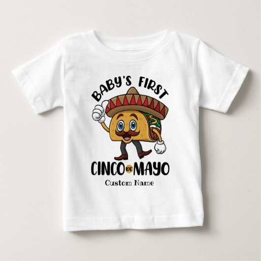 Eerste Cinco de Mayo van een speciaal kind (Voorkant)