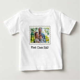 EERSTE CLASS DAD Beste vader aangepaste horizontal