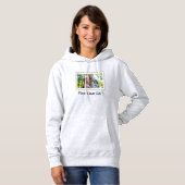 EERSTE CLASS DAD Beste vader aangepaste horizontal Hoodie (Voorkant volledig)