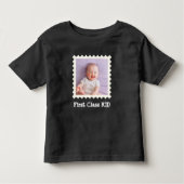 EERSTE CLASS KIND Beste Kind ooit aangepaste vierk Kinder Shirts (Voorkant)