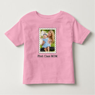EERSTE CLASS MOM Beste mama ooit aangepaste moeder Kinder Shirts