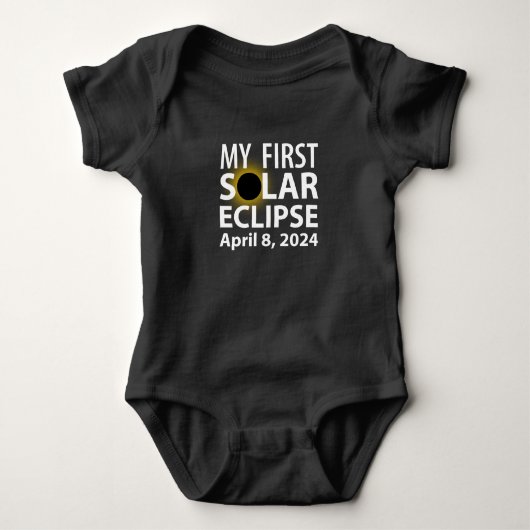 Eerste clipse van baby romper (Voorkant)