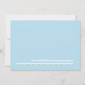 Eerste communautaire blauwe uitnodiging (Achterkant)