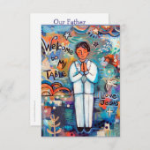 Eerste communautaire  Kaart voor jongens (Voorkant / Achterkant)