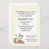 Eerste communautaire uitnodiging (Voorkant / Achterkant)