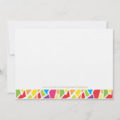 Eerste communautaire uitnodiging (Achterkant)