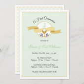 Eerste communautaire uitnodiging - tweelingen (Voorkant / Achterkant)