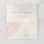 Eerste communie (Buitenkant ongevouwen)