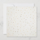 Eerste Communie Aanbiddende engelen Kaart (Achterkant)