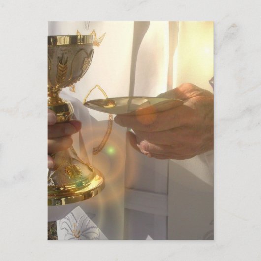 Eerste Communie Briefkaart (Voorkant)