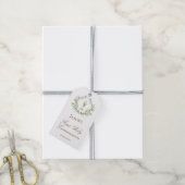 Eerste Communie Cadeaulabel (Met Touw)