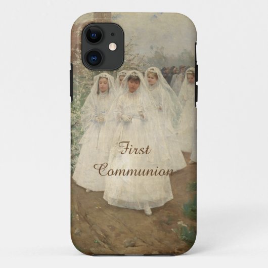 Eerste communie Case-Mate iPhone case (Achterkant)