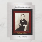 Eerste Communie Dankkaarten Bedankkaart (Voorkant / Achterkant)