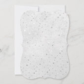 Eerste Communie Faux Goud en Faux Glitter Decor Kaart (Achterkant)