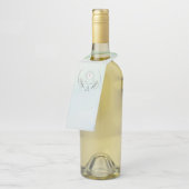 Eerste communie flessenhanger (Schuin)