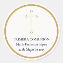 Eerste Communie Gouden Kruis