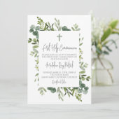 Eerste Communie Kaart (Staand voorkant)