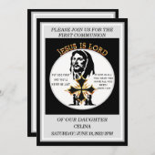 Eerste communie kaart (Voorkant / Achterkant)