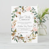 Eerste Communie Kaart (Staand voorkant)