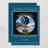 Eerste communie kaart (Voorkant / Achterkant)