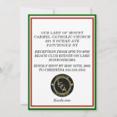 Eerste communie kaart (Achterkant)