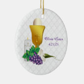 Eerste communie keramisch ornament (Rechts)