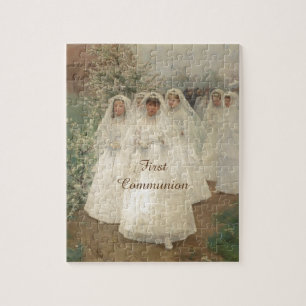Eerste communie legpuzzel