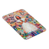 Eerste communie magneet voor meisje (Rechterzijde)