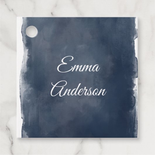 Eerste Communie, marinedoop en goud Elegant Bedankjes Labels (Voorkant)