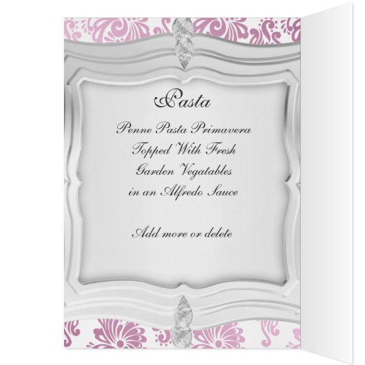 Eerste Communie Menu 2 (Binnen (Links))