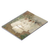 Eerste communie notitieboek (Linkerzijde)