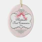 Eerste Communie Ornament - Franse Bow Swirl (Rechts)