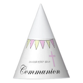 Eerste Communie partij pet Feesthoedjes