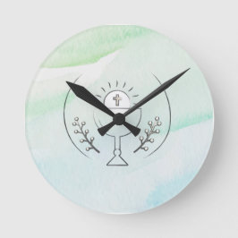 Eerste communie ronde klok