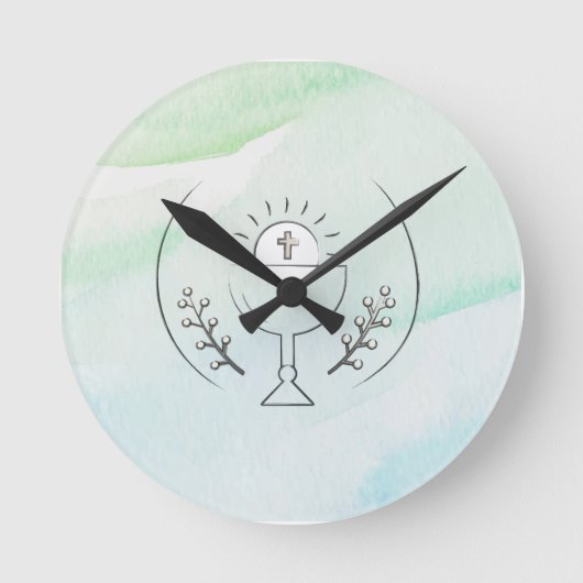 Eerste communie ronde klok (Voorkant)