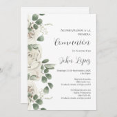 Eerste Communie Spaans Kaart (Voorkant / Achterkant)